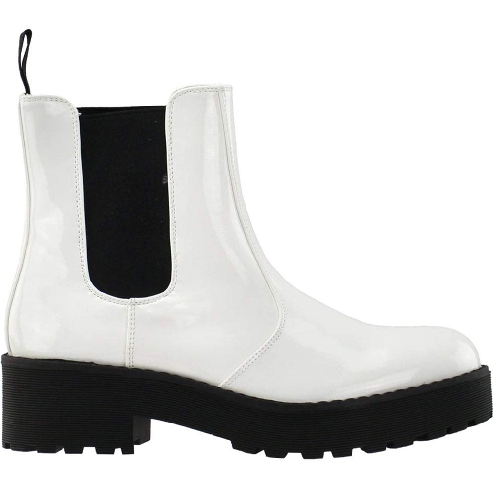 White Booties